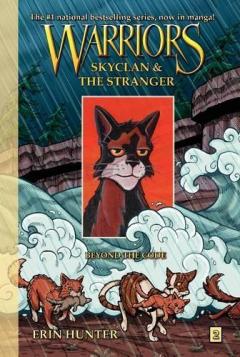 Coperta cărții Warriors: Skyclan and the Stranger #2: Beyond the Code