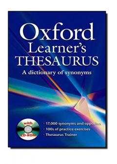 Oxford Learner's Thesaurus