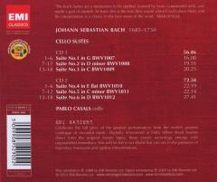 Bach: Six Suites for Solo Cello