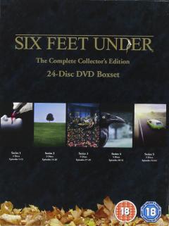 Box set 24 Dvd: Six feet under - The complete seasons 1 to 5