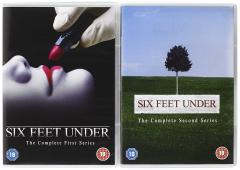 Box set 24 Dvd: Six feet under - The complete seasons 1 to 5