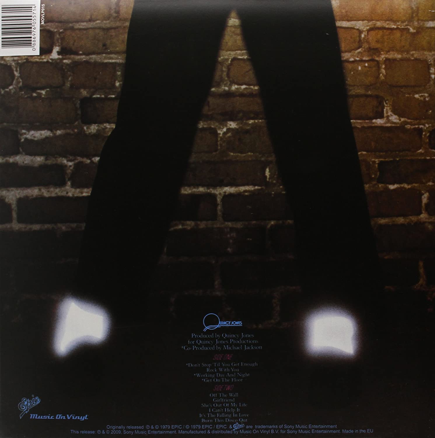 Off The Wall Vinyl Michael Jackson