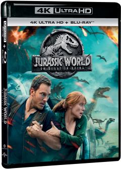 Jurassic World: Un regat in ruina 4K UHD / Jurassic World: Fallen Kingdom 2