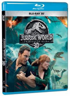 Jurassic World: Un regat in ruina (Blu Ray Disc) 3D / Jurassic World: Fallen Kingdom 2