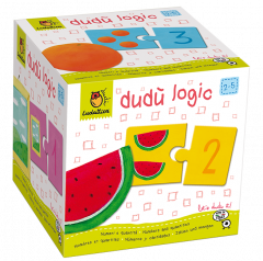 Puzzle - Dudu Logic - Numere si cantitati