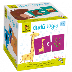 Puzzle - Dudu Logic - Cine ce mananca?