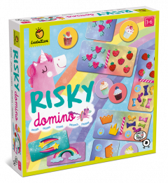Joc - Risky Domino - Unicorni