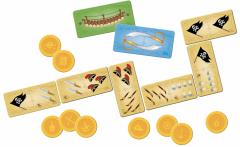 Joc - Risky Domino - Pirati