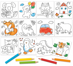 Set creativ - Easy Colouring