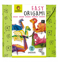 Set Origami incepatori - Dinozauri