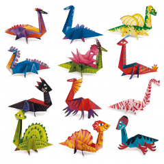 Set Origami incepatori - Dinozauri