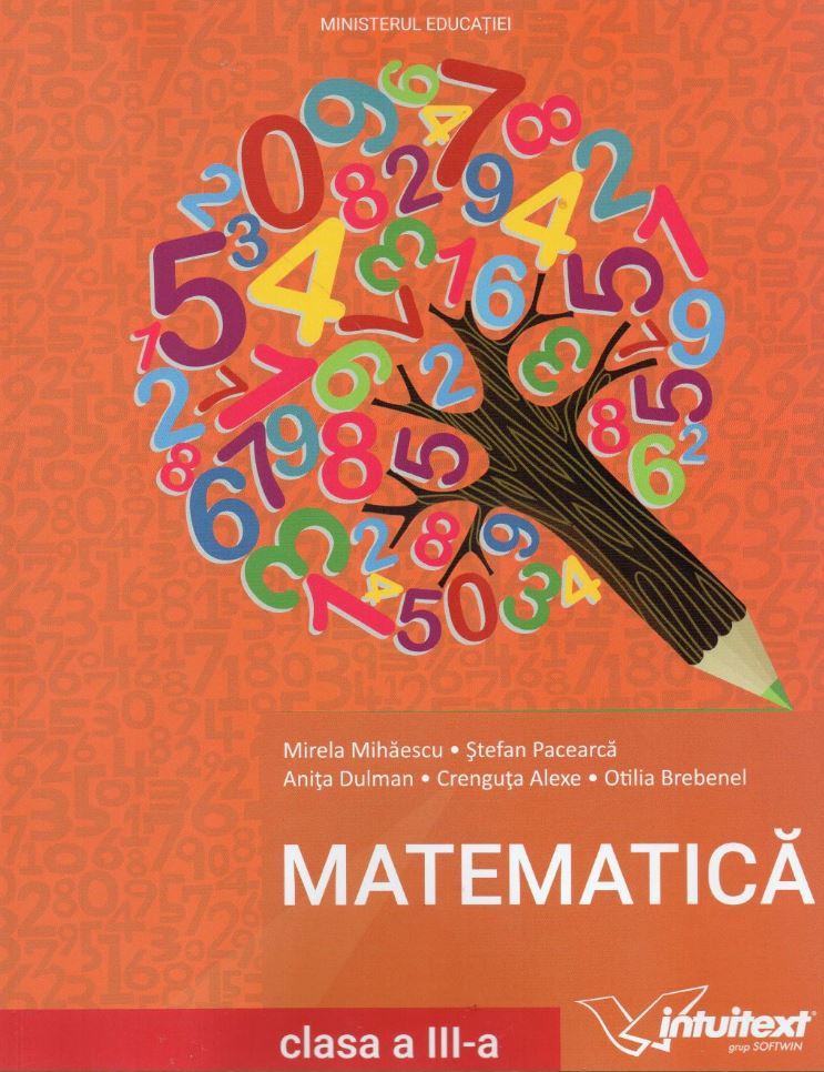 Matematica - Manual pentru clasa a III‑a