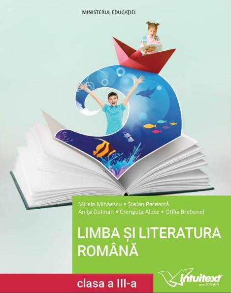 Manual Limba si Literatura Romana - clasa a III a