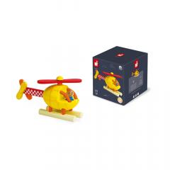 Set constructie - Helicopter magnet kit