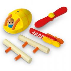 Set constructie - Helicopter magnet kit