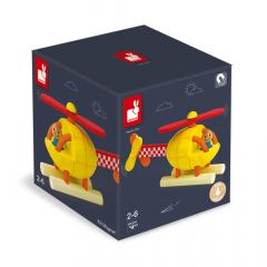 Set constructie - Helicopter magnet kit