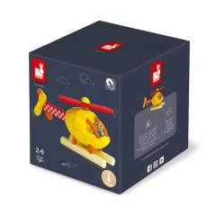 Set constructie - Helicopter magnet kit