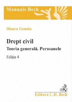 Drept civil. Teoria generala. Persoanele