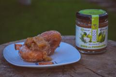 Dulceata de pere cu rozmarin fara zahar