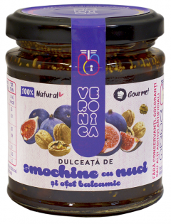 Dulceata de smochine cu nuci si otet balsamic