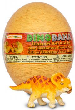 Figurina - Dino Dana Baby Triceratops