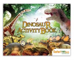 Dinosaur Activity Book