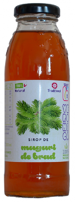 Sirop de muguri de brad