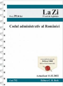 Codul administrativ al Romaniei