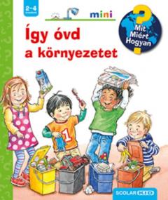 Coperta cărții Igy ovd a kornyezetet