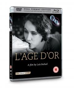 L'Age d'or + Un Chien Andalou DVD + Blu-ray