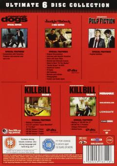 The Quentin Tarantino Collection BOXSET (5 FILMS)