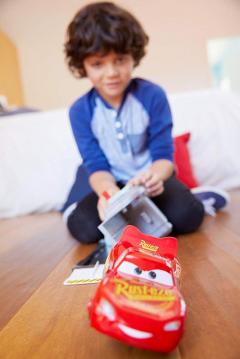 Jucarie - Disney Cars - Stunt and Skills McQueen