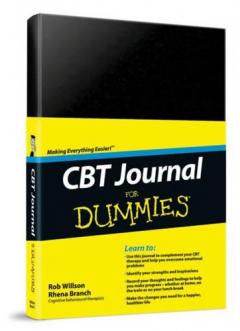 Coperta cărții CBT Journal For Dummies