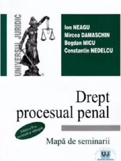 Drept procesual penal. Mapa de seminarii