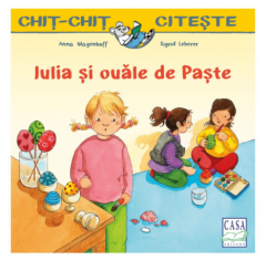 Iulia si ouale de Paste