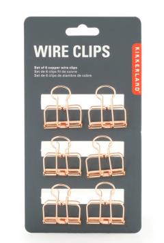 Set clipsuri - Wire Copper