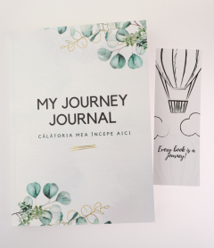 Jurnal - My Journey - Alb
