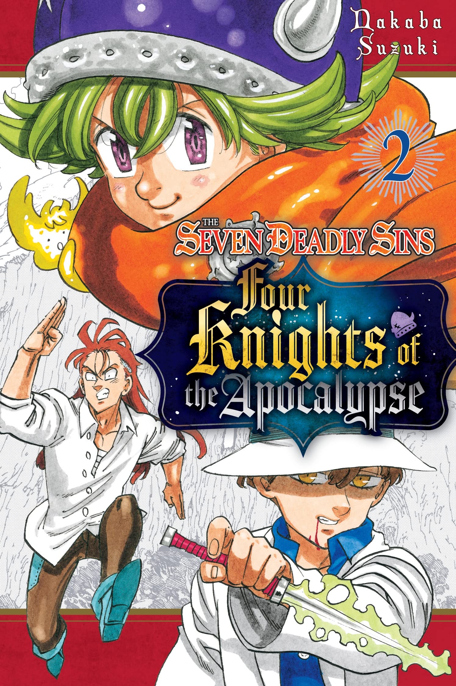 The Seven Deadly Sins: Four Knights of the Apocalypse - Volume 2