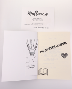 Jurnal - My Journey - Negru