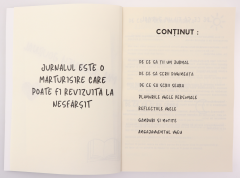 Jurnal - My Journey - Negru