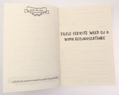 Jurnal - My Journey - Negru