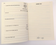 Jurnal - My Journey - Negru