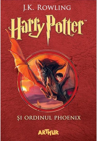 Harry Potter si Ordinul Phoenix - vol 5