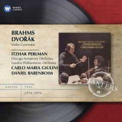 Brahms & Dvorak: Violin Concertos