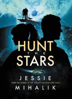 Coperta cărții Hunt the Stars