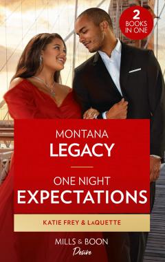 Coperta cărții Montana Legacy / One Night Expectations