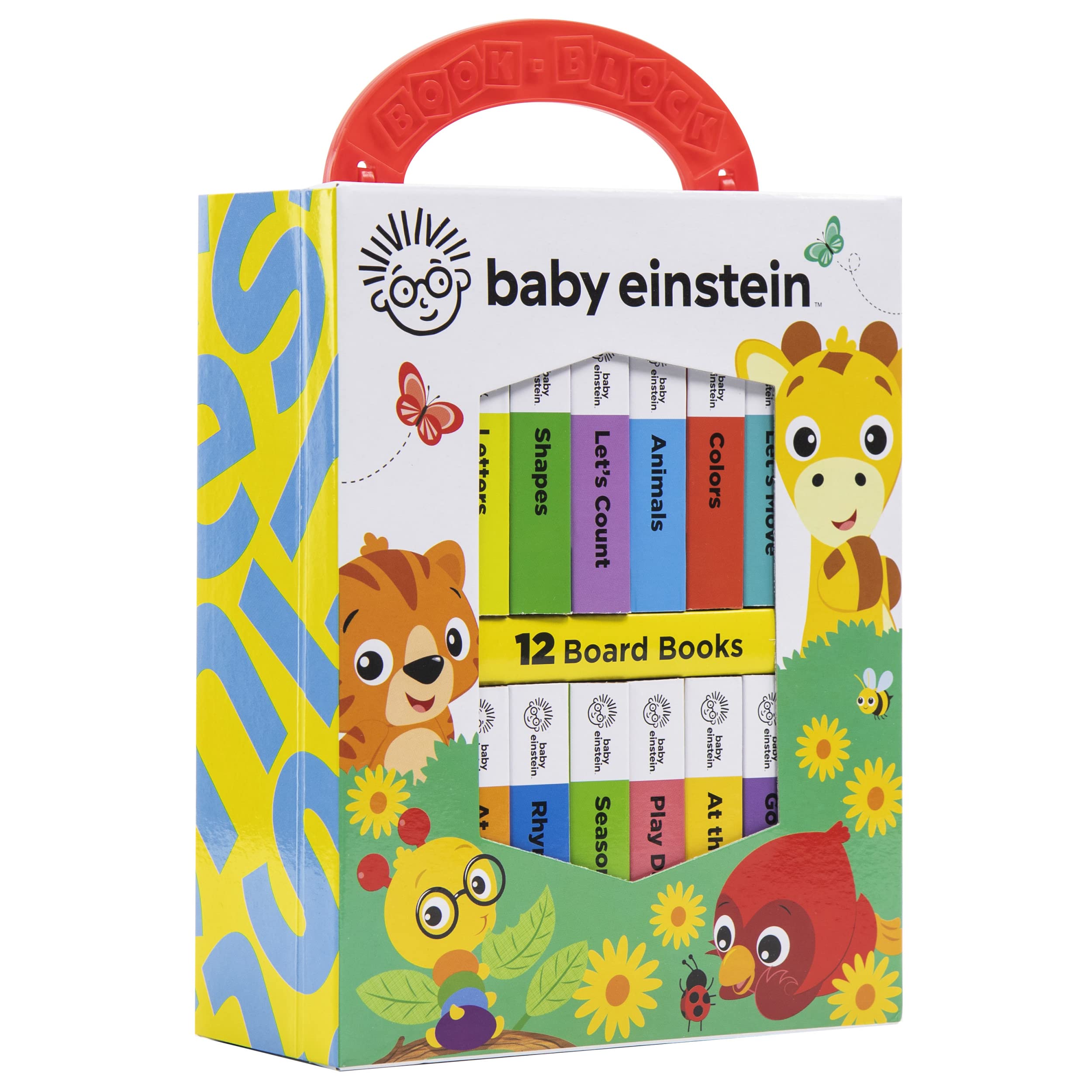 Baby newest einstein books