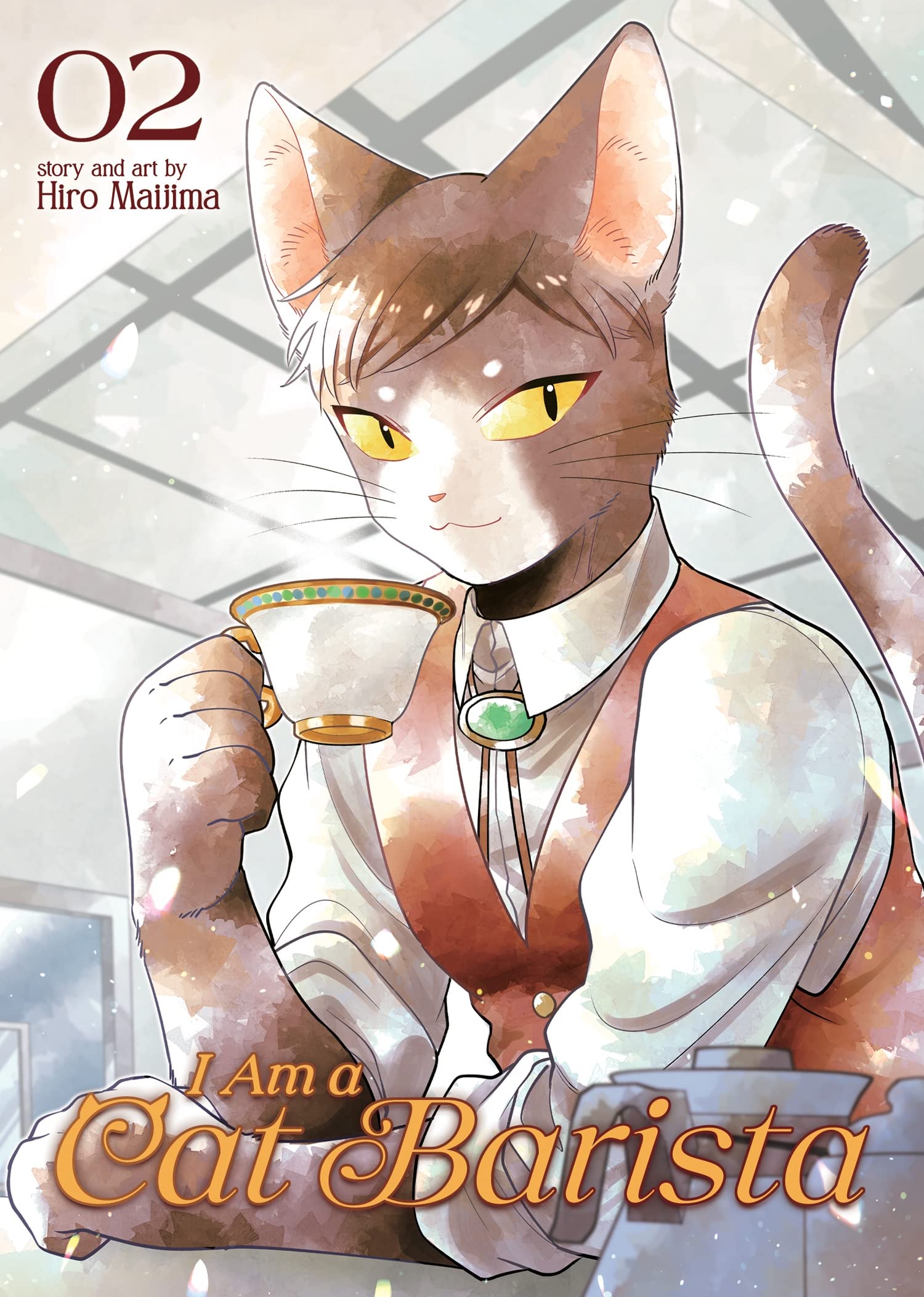 I Am a Cat Barista - Volume 2