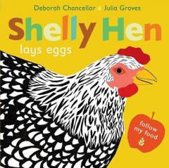 Coperta cărții Shelly Hen Lays Eggs