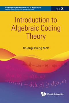 Introduction To Algebraic Coding Theory